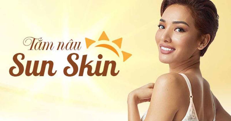 Tắm nâu sun skin