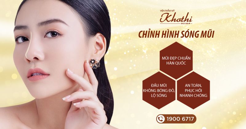 Chỉnh hình sống mũi